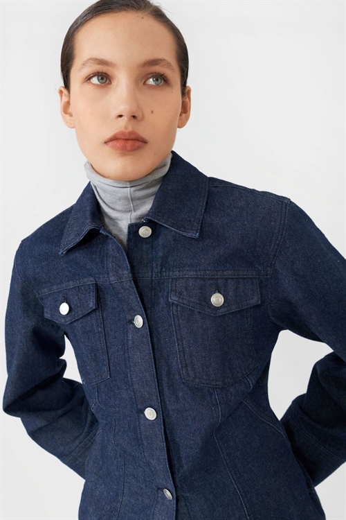 LOVECHILD GRACIE SHIRT DARK DENIM